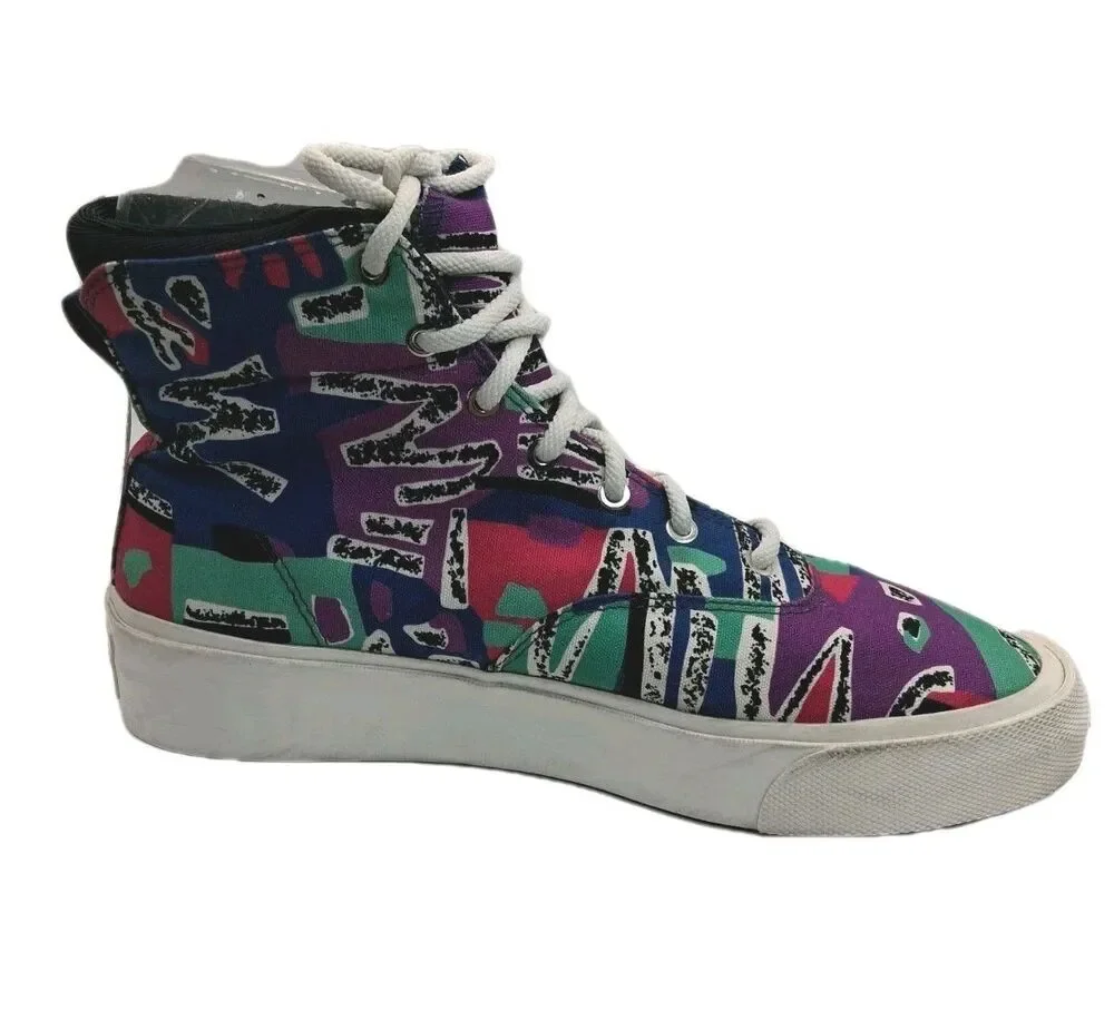Converse Fear Of God Essentials Skip Grip High Tops Men Size 12 Women 13.5